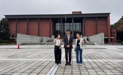 國科會「社會力、策展力與影響力：台灣原住民地方文化館的社會支持系統與策展動能之研究」計畫ㄧ海外移地研究