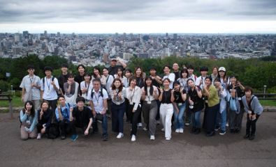 Coexistence Human And Wildlife Workshop - Master's Student:鍾宛儒 / Exchange Location: Japan